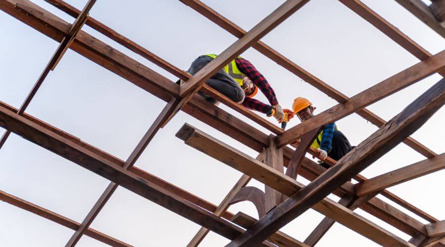 Professional metal roof installation in Deerfield, KS